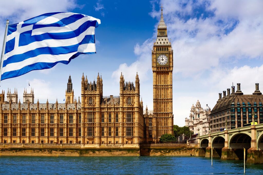 Nutritional challenges for Greeks in the UK