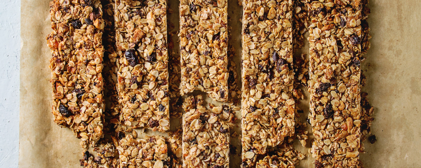 No bake oat bars