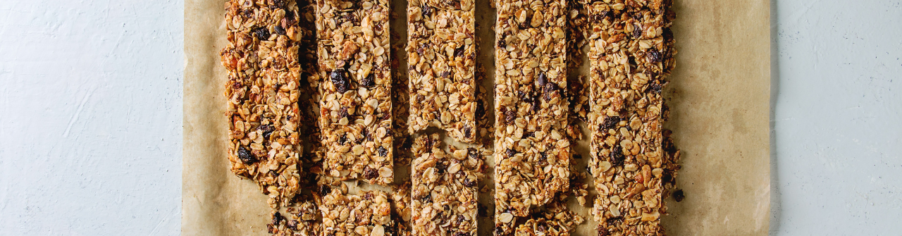 No Bake Honey and Oat bars